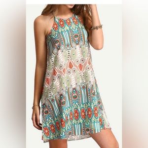 J Ing spaghetti strap beach dress Medium GUC